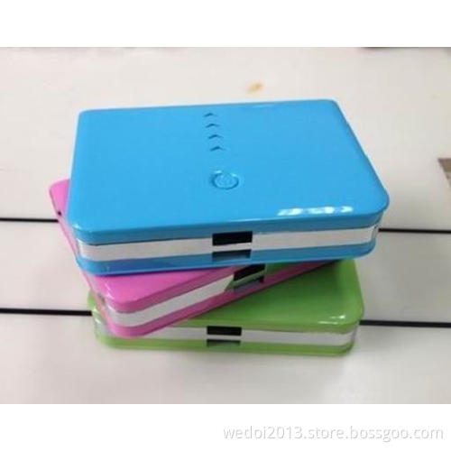 8000mAh Elegant Portable Charger for Travelling (WY-PB18)